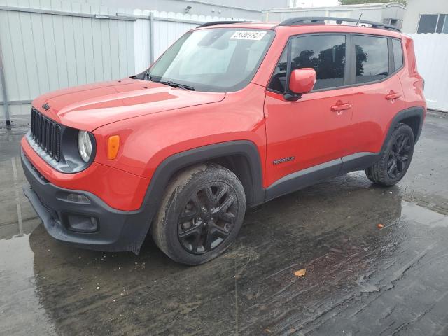 2017 JEEP RENEGADE LATITUDE 2017 image