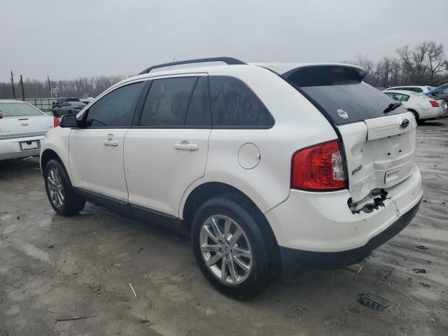 Image 2 of 2013 FORD EDGE SEL 2013 with VIN 2FMDK3JC3DBE23256