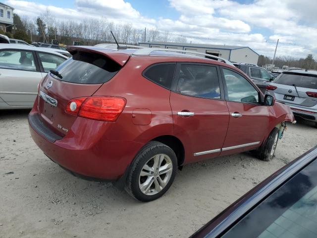 Image 3 of 2013 NISSAN ROGUE S 2013 with VIN JN8AS5MVXDW134779