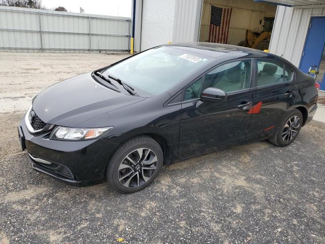 Image 1 of 2014 HONDA CIVIC EX 2014 with VIN 19XFB2F80EE065720