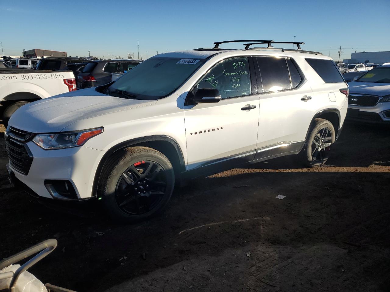 2019 CHEVROLET TRAVERSE PREMIER 2019 image