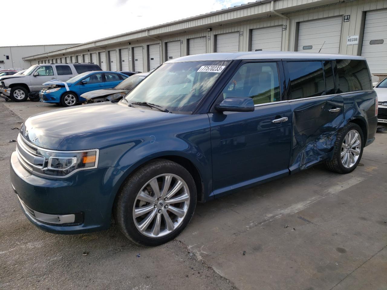 Изображение 2016 FORD FLEX LIMITED 2016