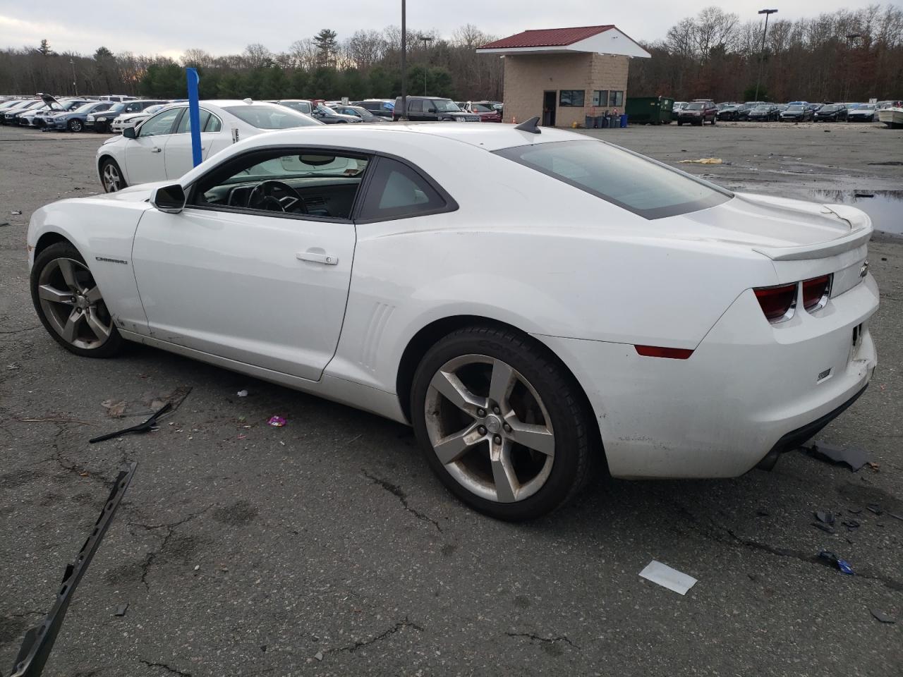 Obraz 2 z 2010 CHEVROLET CAMARO SS 2010 z VIN 2G1FK1EJ0A9131893