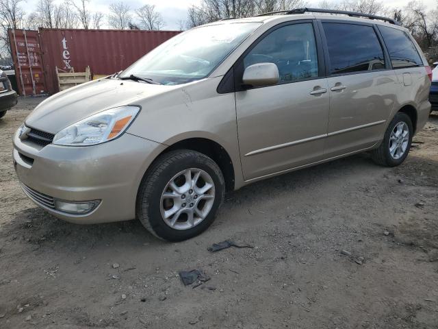 Изображение 1 2004 TOYOTA SIENNA XLE 2004 с VIN 5TDBA22C24S009097