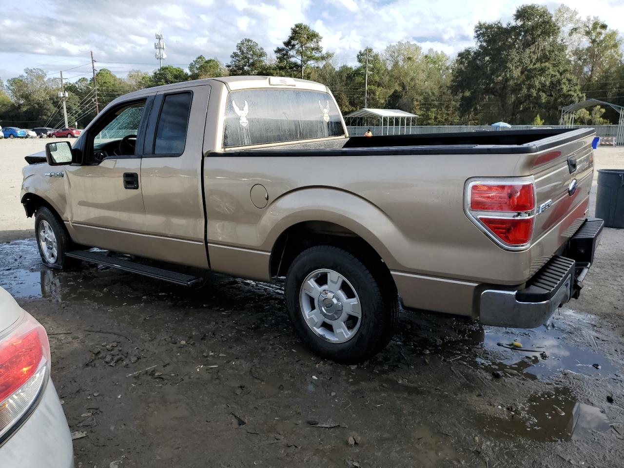 Image 2 of 2011 FORD F150 SUPER CAB 2011 with VIN 1FTEX1CM9BKD03033
