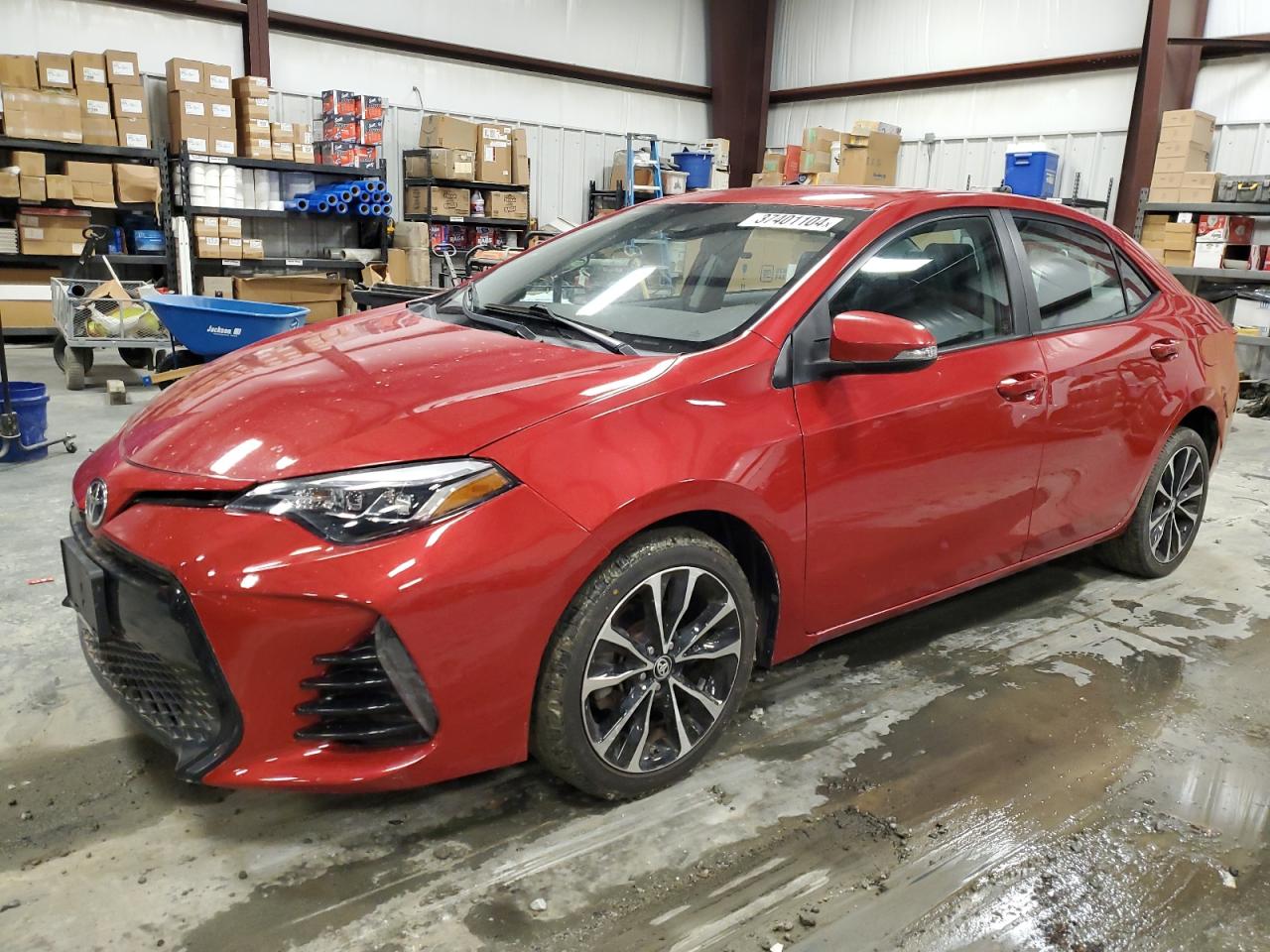 2018 TOYOTA COROLLA L 2018 image