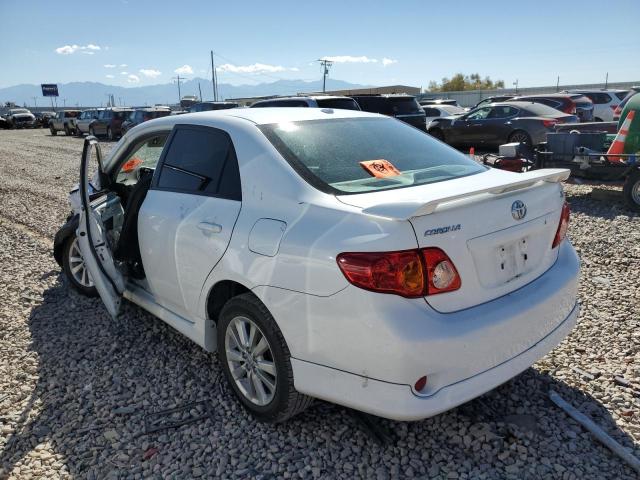 Image 2 of 2010 TOYOTA COROLLA BASE 2010 with VIN 2T1BU4EEXAC414130