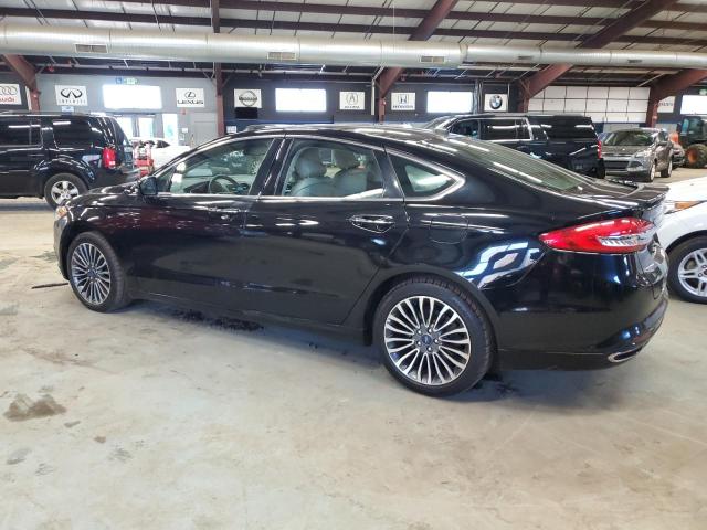 Изображение 2 2017 FORD FUSION TITANIUM 2017 с VIN 3FA6P0K93HR146850
