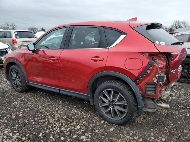 Image 2 of 2017 MAZDA CX-5 GRAND TOURING 2017 with VIN JM3KFBDLXH0161174