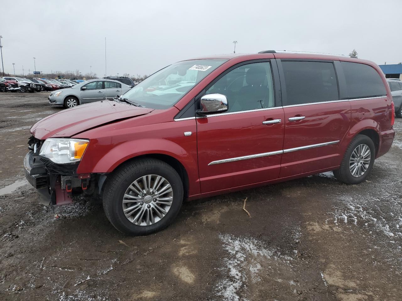 Image 1 of 2014 CHRYSLER TOWN & COUNTRY TOURING L 2014 with VIN 2C4RC1CG7ER460833