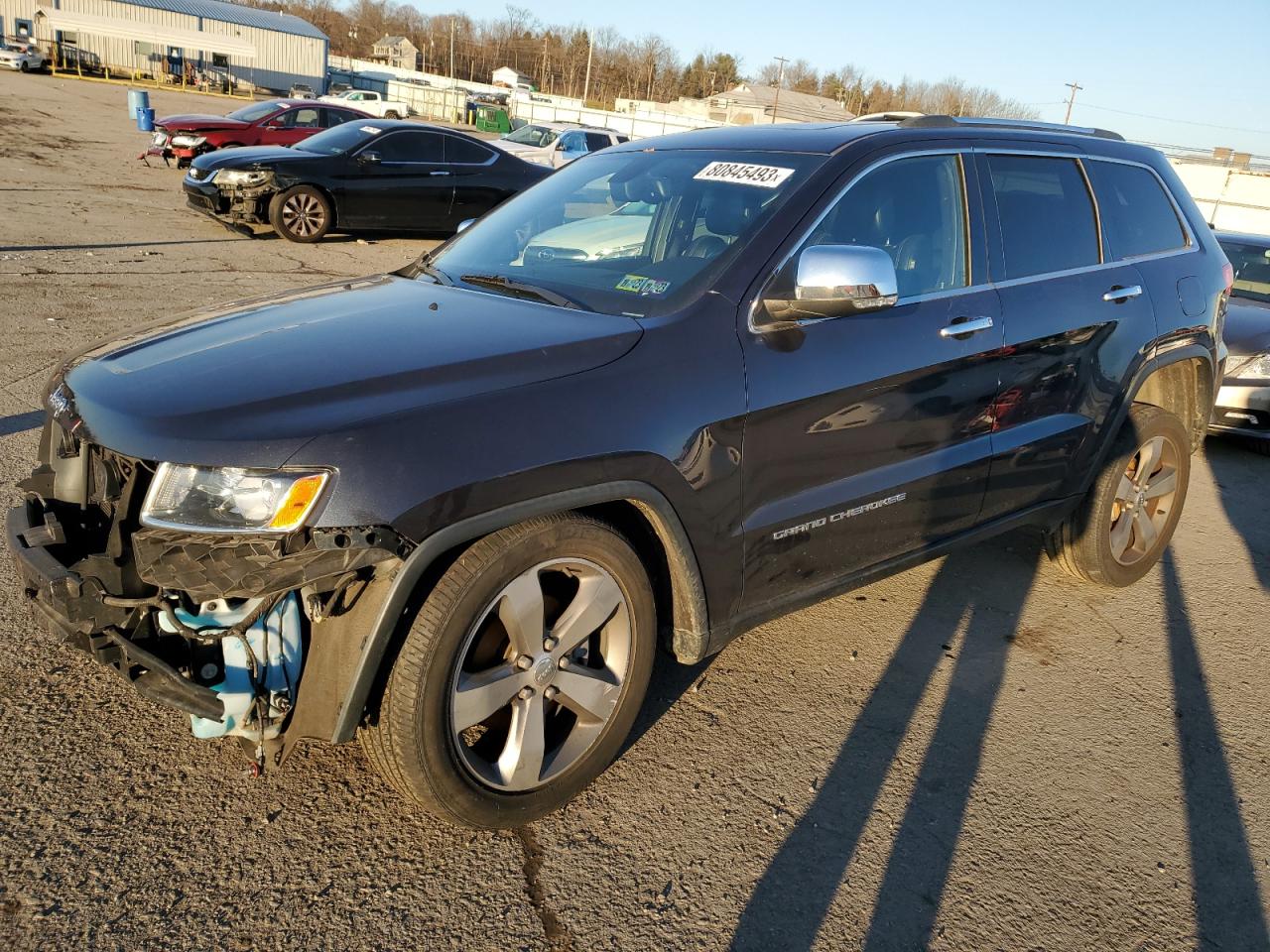 Image 1 of 2015 JEEP GRAND CHEROKEE LIMITED 2015 with VIN 1C4RJFBG6FC794589