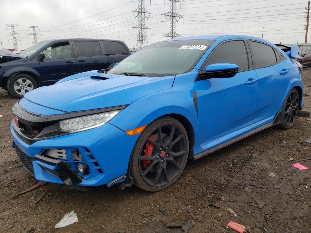 Obraz 2021 HONDA CIVIC TYPE-R TOURING 2021