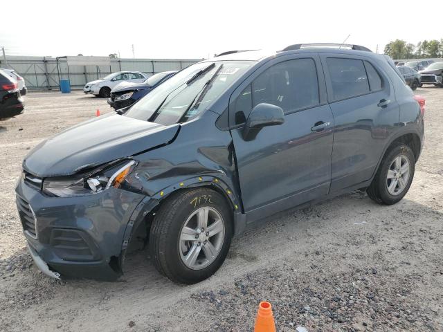 Image 1 of 2022 CHEVROLET TRAX 1LT 2022 with VIN KL7CJLSM0NB559343