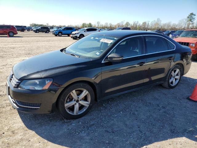 Изображение 1 2012 VOLKSWAGEN PASSAT SE 2012 с VIN 1VWBH7A33CC047106