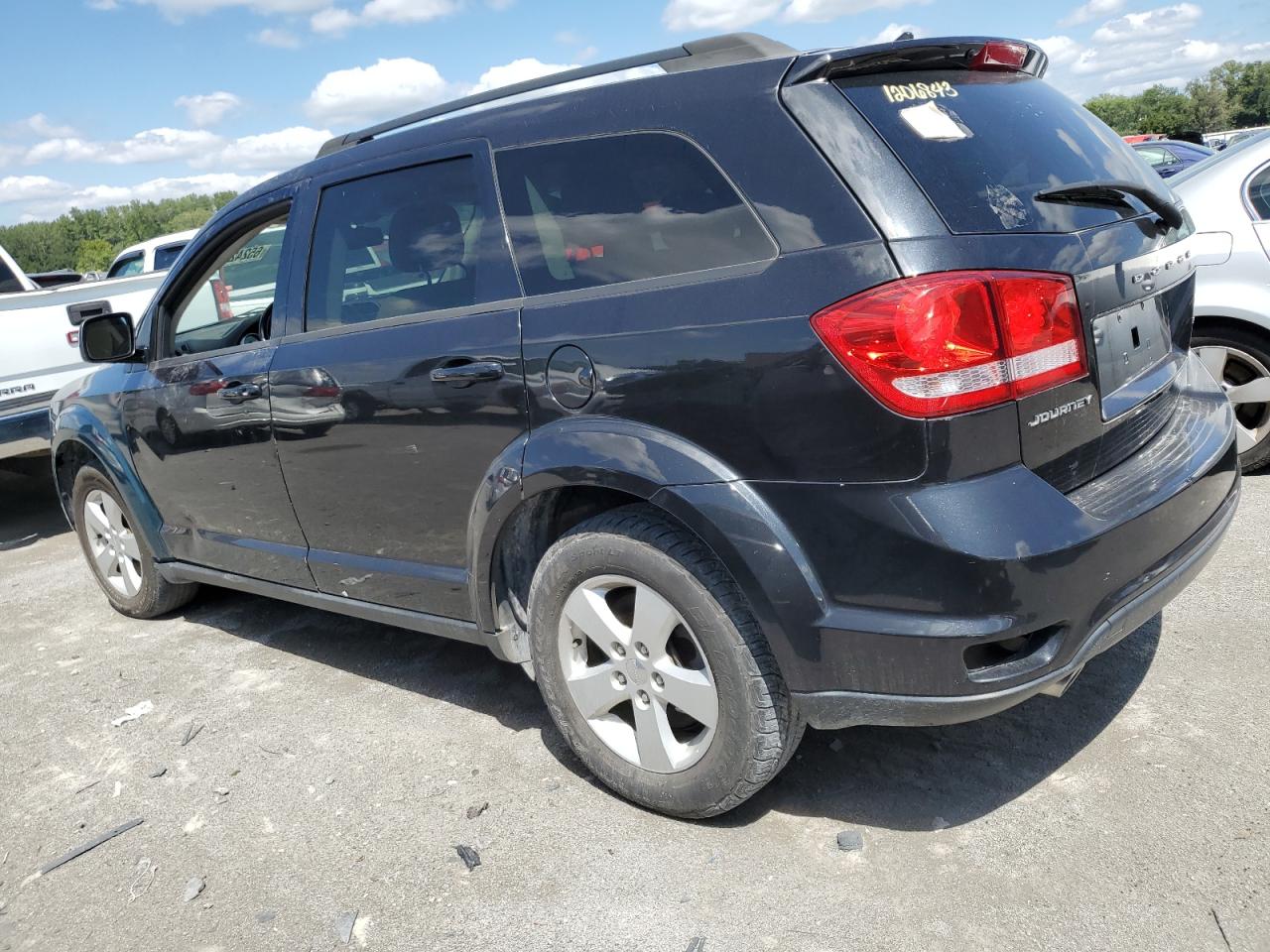 Image 2 of 2012 DODGE JOURNEY SXT 2012 with VIN 3C4PDCBG1CT341591