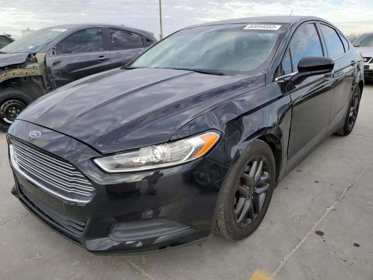 Изображение 1 2016 FORD FUSION S 2016 с VIN 1FA6P0G73G5116269