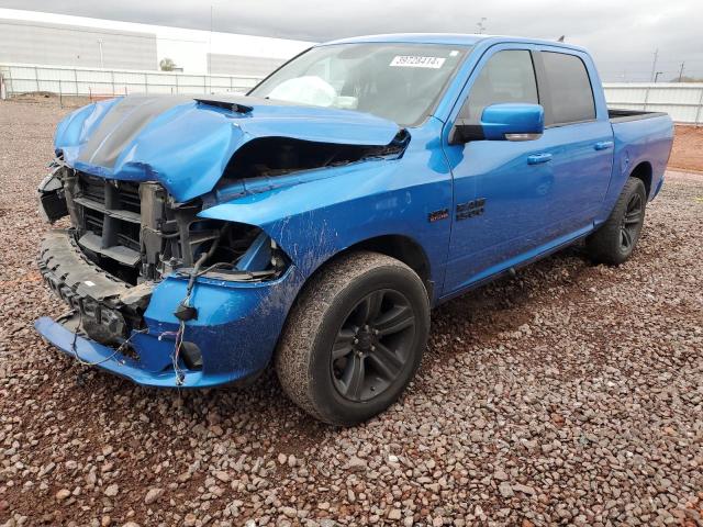 Image 1 of 2018 RAM 1500 SPORT 2018 with VIN 1C6RR7MT4JS194328