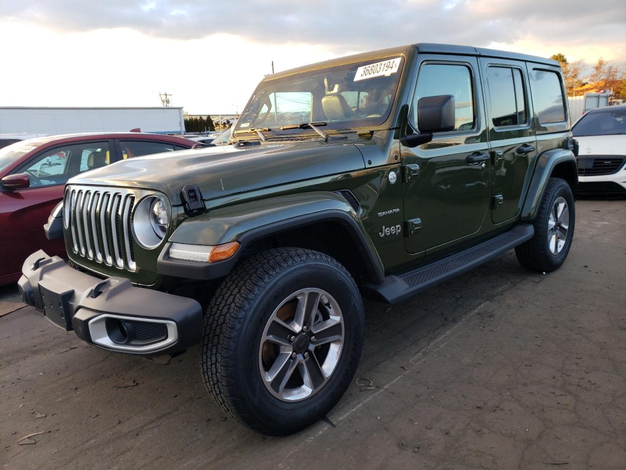 Obraz 2022 JEEP WRANGLER UNLIMITED SAHARA 2022