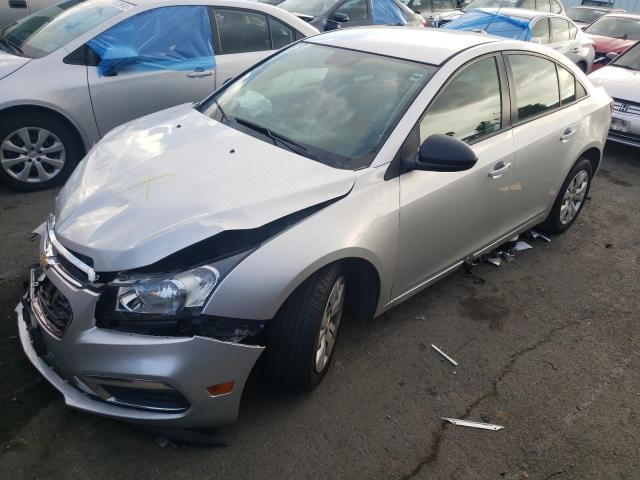 Изображение 1 2015 CHEVROLET CRUZE LS 2015 с VIN 1G1PA5SG2F7296361