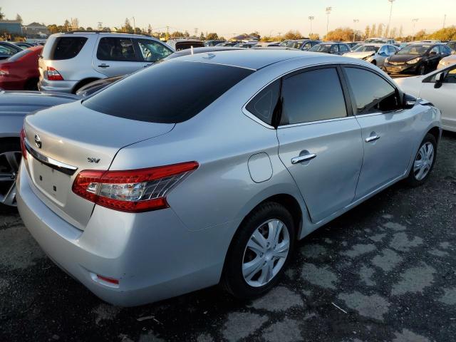 Image 3 of 2015 NISSAN SENTRA S 2015 with VIN 3N1AB7APXFL630996