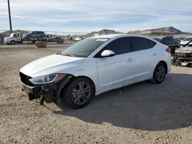 Image 1 of 2018 HYUNDAI ELANTRA SEL 2018 with VIN 5NPD84LF7JH314797