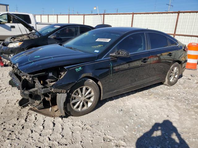 Image 1 of 2018 HYUNDAI SONATA SE 2018 with VIN 5NPE24AFXJH611300