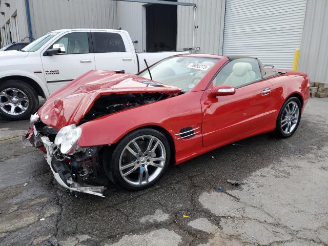 Obraz 1 z 2008 MERCEDES-BENZ SL 550 2008 z VIN WDBSK71F38F141537