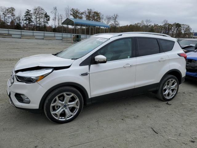 Image 1 of 2019 FORD ESCAPE TITANIUM 2019 with VIN 1FMCU0J98KUB94444