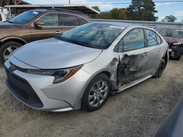 Image 1 of 2021 TOYOTA COROLLA LE 2021 with VIN 5YFEPMAE9MP246706
