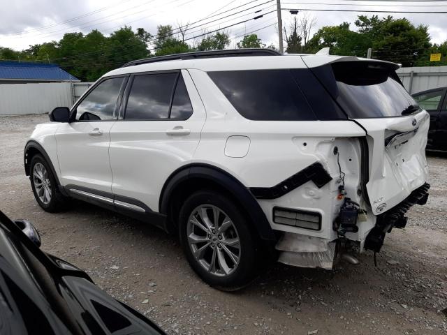 Obraz 2 z 2021 FORD EXPLORER XLT 2021 z VIN 1FMSK8DH8MGC15362