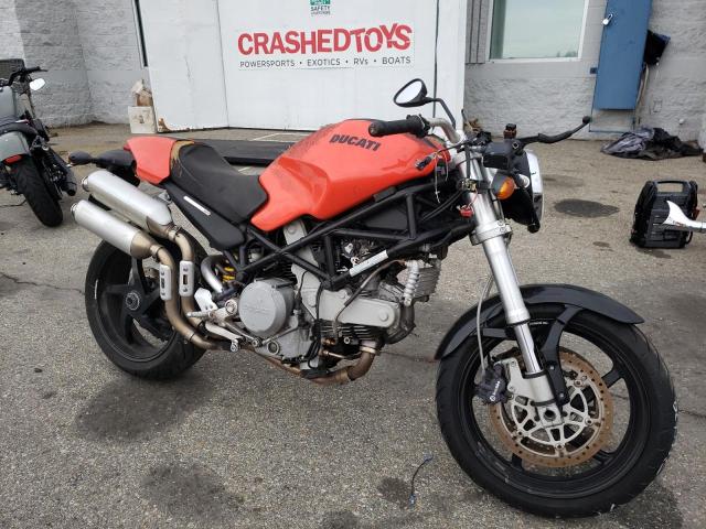 Image 1 of 2006 DUCATI MONSTER S2R 2006 with VIN ZDM1RAAN66B077158