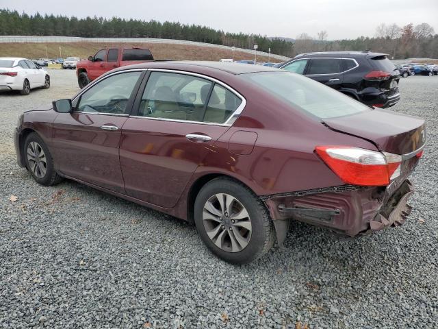 Изображение 2 2013 HONDA ACCORD LX 2013 с VIN 1HGCR2F35DA081952