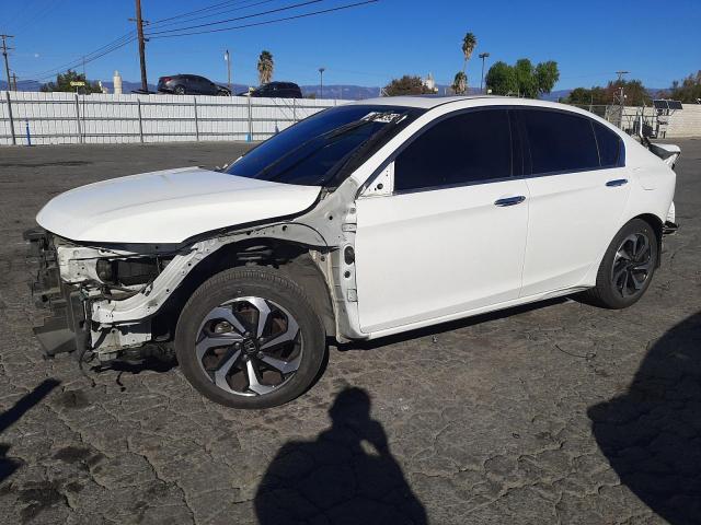 Image 1 of 2017 HONDA ACCORD EXL 2017 with VIN 1HGCR3F81HA015731