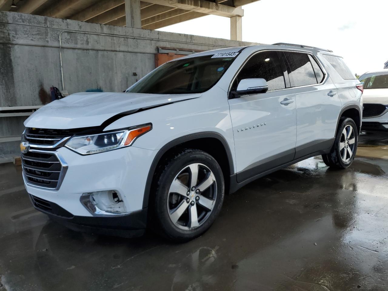 Изображение 1 2018 CHEVROLET TRAVERSE LT 2018 с VIN 1GNERHKW0JJ263359
