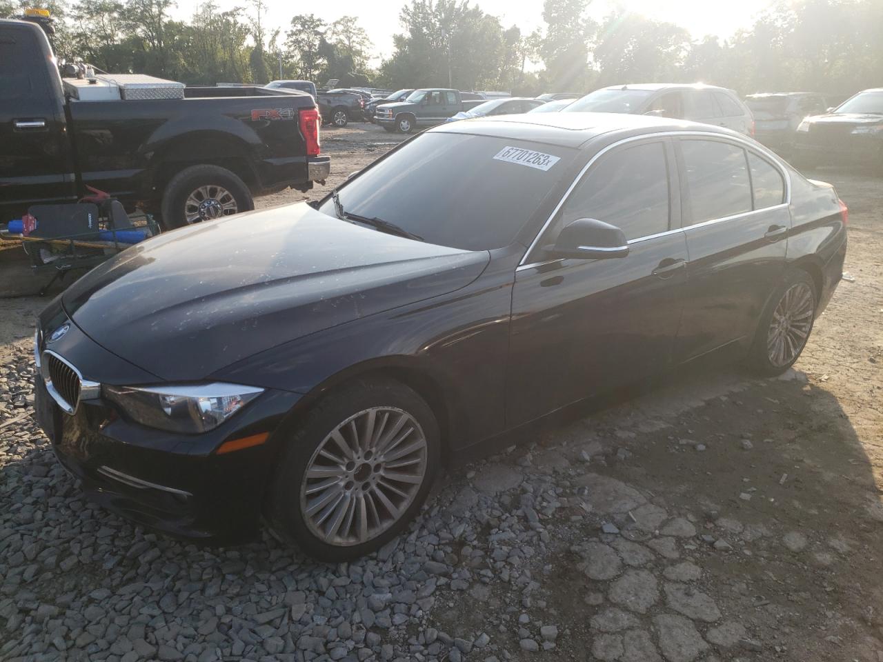 Image 1 of 2015 BMW 328 XI 2015 with VIN WBA3B3C55FF548952