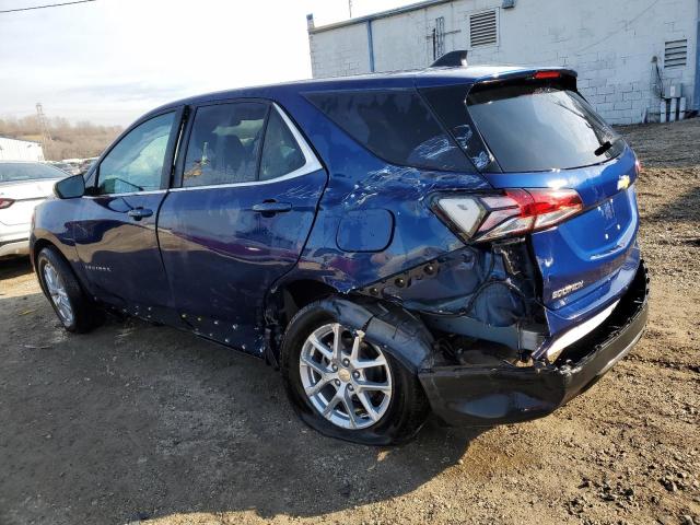 Image 2 of 2023 CHEVROLET EQUINOX LT 2023 with VIN 3GNAXKEG7PL191602