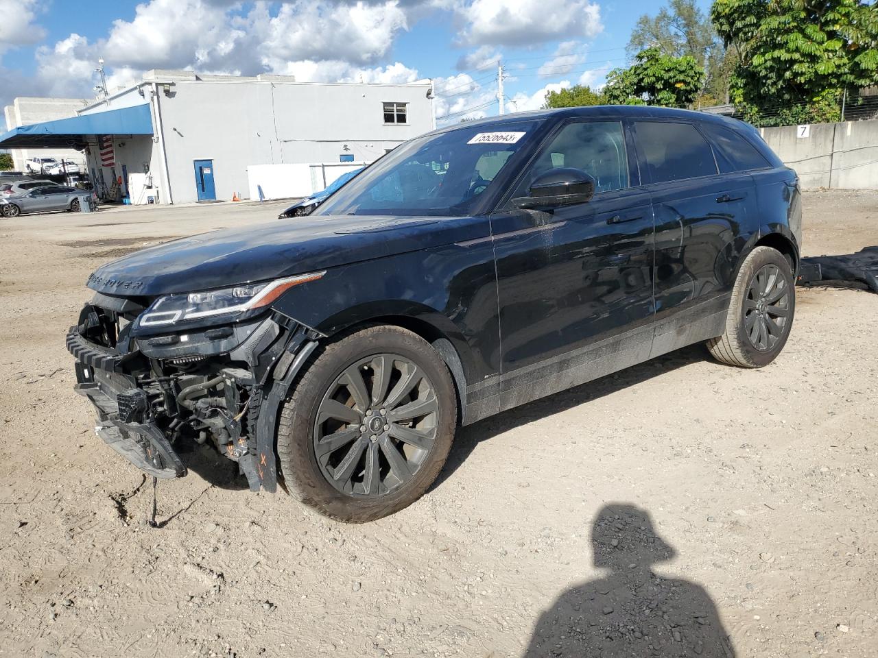 2019 LAND ROVER RANGE ROVER VELAR R-DYNAMIC SE 2019 image