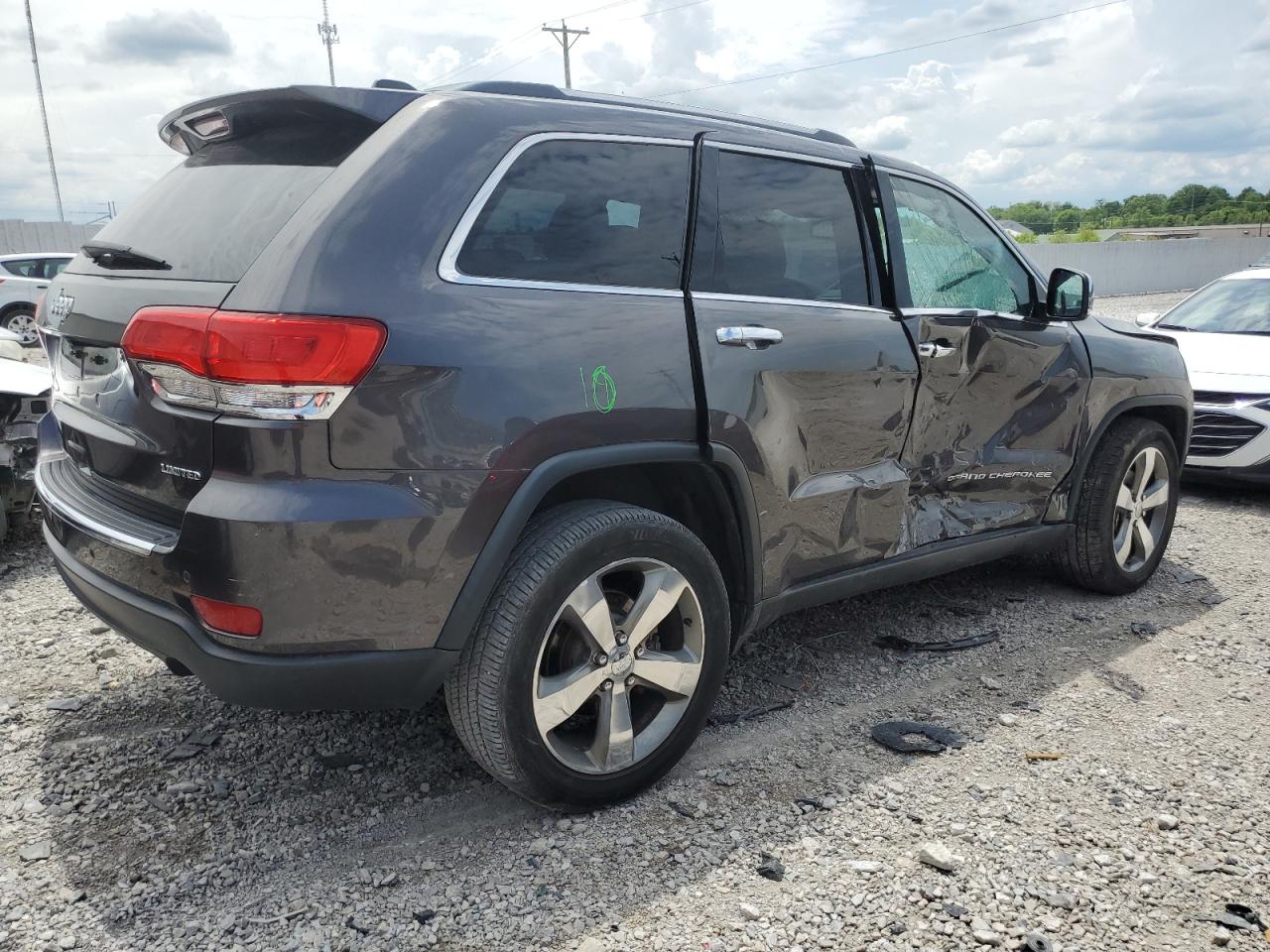 Изображение 3 2015 JEEP GRAND CHEROKEE LIMITED 2015 с VIN 1C4RJFBG3FC228471