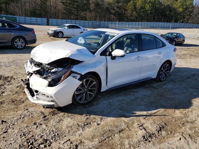 Image 1 of 2022 TOYOTA COROLLA XSE 2022 with VIN JTDT4MCE0N3501055