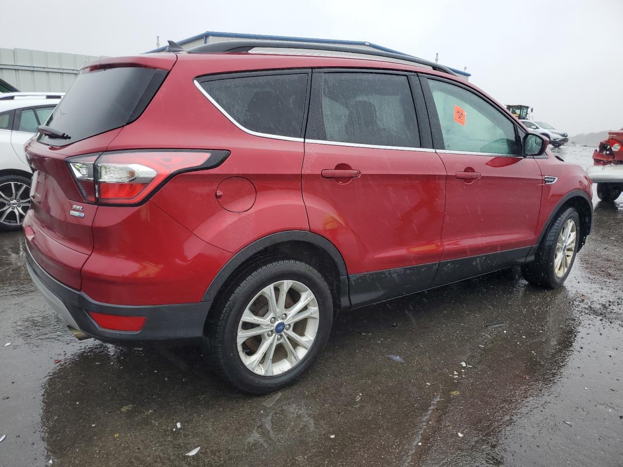 Изображение 3 2018 FORD ESCAPE SEL 2018 с VIN 1FMCU9HD4JUA45896