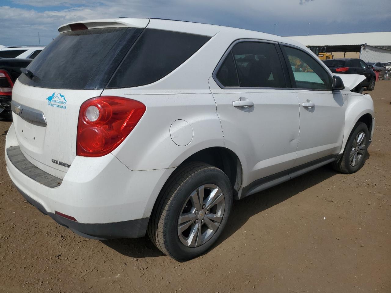 Obraz 3 z 2015 CHEVROLET EQUINOX LS 2015 z VIN 1GNFLEEK9FZ110484