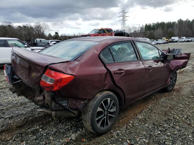 Image 3 of 2012 HONDA CIVIC LX 2012 with VIN 2HGFB2F5XCH569877