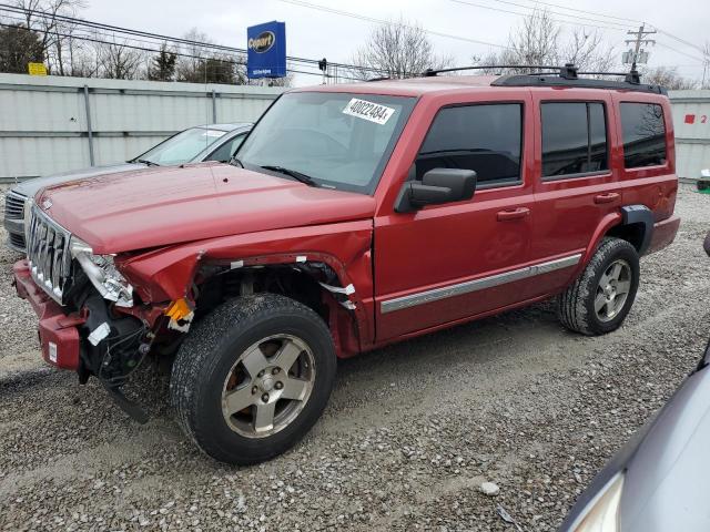 Obraz 1 z 2010 JEEP COMMANDER SPORT 2010 z VIN 1J4RG4GK3AC126543