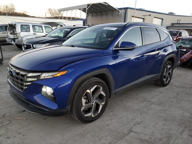 Image 1 of 2023 HYUNDAI TUCSON LIMITED 2023 with VIN 5NMJECAE9PH162821