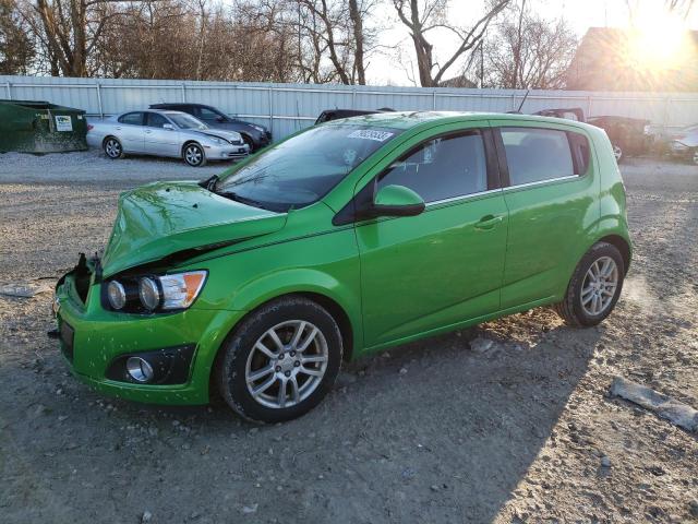 Изображение 1 2015 CHEVROLET SONIC LT 2015 с VIN 1G1JC6SH6F4120008