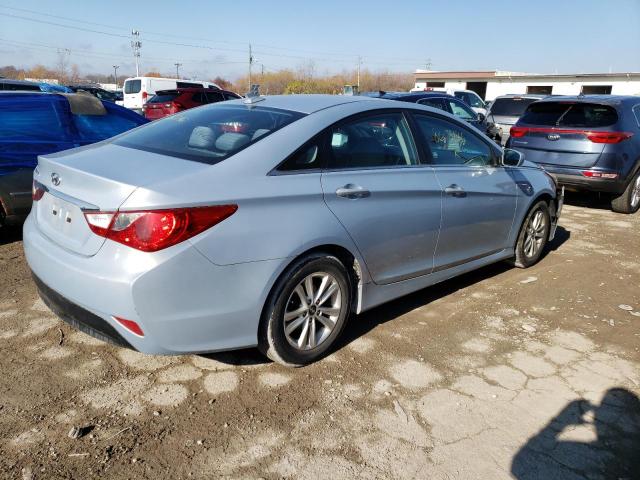 Изображение 3 2014 HYUNDAI SONATA GLS 2014 с VIN 5NPEB4AC9EH863146