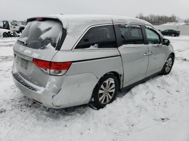 Image 3 of 2014 HONDA ODYSSEY EXL 2014 with VIN 5FNRL5H62EB017122