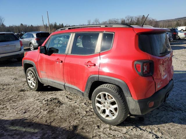 Image 2 of 2017 JEEP RENEGADE LATITUDE 2017 with VIN ZACCJBBB3HPF50206