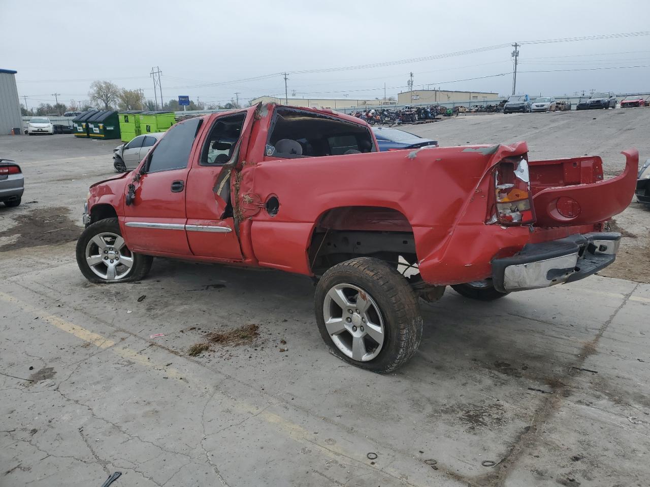 Изображение 2 2003 GMC NEW SIERRA C1500 2003 с VIN 2GTEC19V431105733