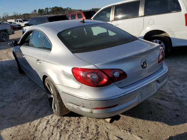 Изображение 2 2010 VOLKSWAGEN CC SPORT 2010 с VIN WVWMN7AN6AE546893